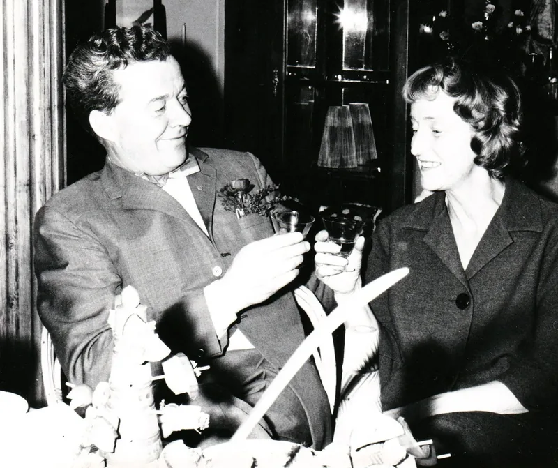 Irma och Henry Yourstone